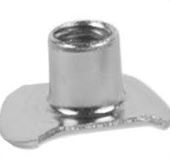 1/4-20 X 9/16 SLAB BASE WELD NUT W/CURVED FLANGE